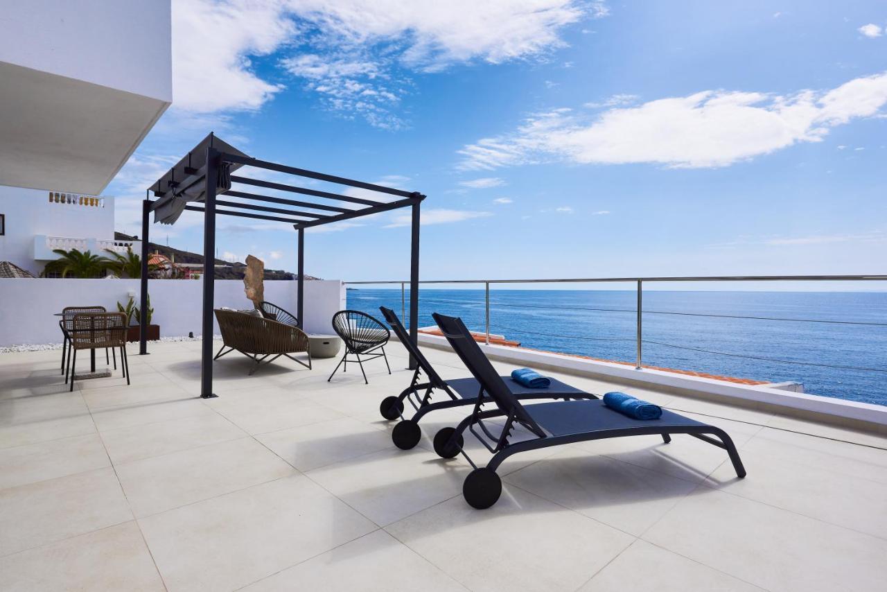 Ferienwohnung Sunrise On The Ocean 2 Candelaria Exterior foto