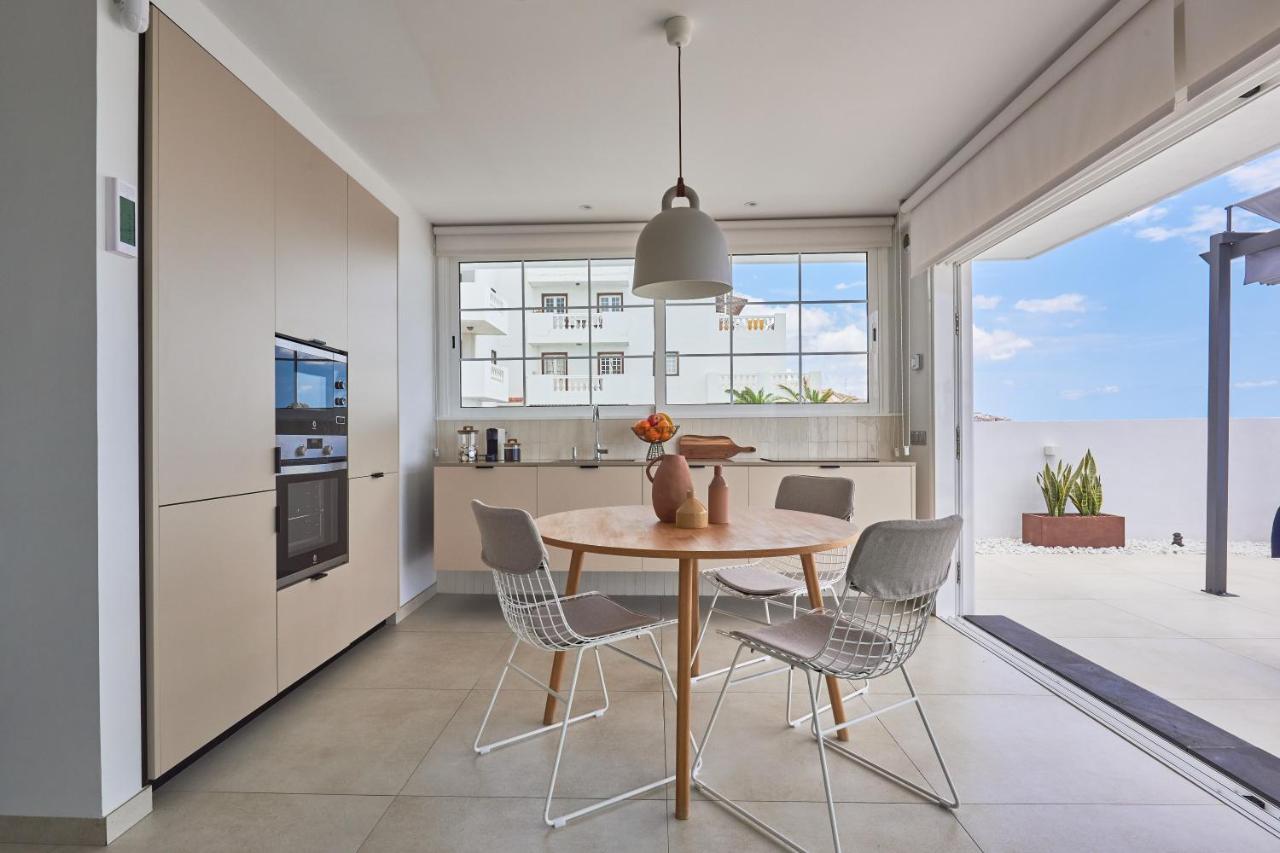 Ferienwohnung Sunrise On The Ocean 2 Candelaria Exterior foto